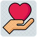 Heart Care Heart Love Icon