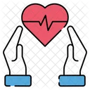 Heart Care Healthcare Cardio Care Icon