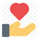 Heart care  Icon