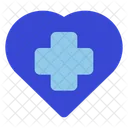 Heart Care Care Medic Icon