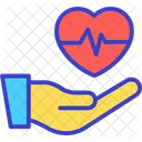 Heart Heart Beat Medical Icon