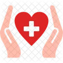 Heart Care Love Health Icon