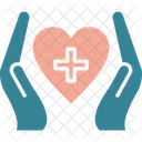 Heart Care Love Health Icon