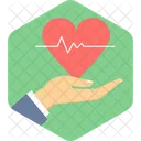 Heart Care Vheart Medical Icon