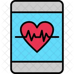 Heart Care App  Icon