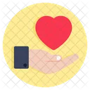 Heart Care Affection Love Icon