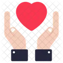 Heart Care Affection Love Icon