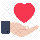 Heart Care Affection Love Icon