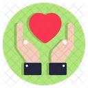 Heart Care Affection Love Icon