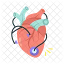 Health Hospital Heart Icon