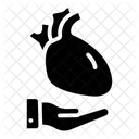 Heart Care Healthcare Heart Protection Icon