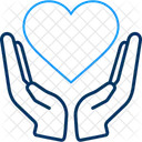 Heart Care Heart Heart Lock Icon