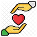 Cardiogram Heart Care Heart Health Icon