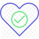 Heart Care Heart Lock Heart Padlock Icon