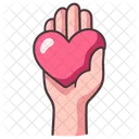 Heart Love Care Icon