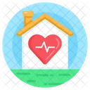 Heart Home Heart Centre Hospital Icon