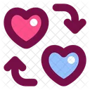 Love Heart Valentine Icon