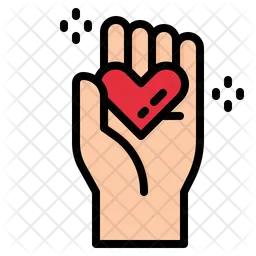 Heart Charity  Icon