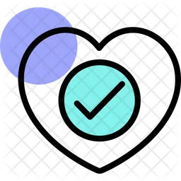 Heart Check  Icon