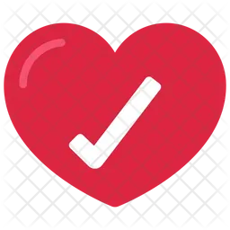 Heart Check  Icon
