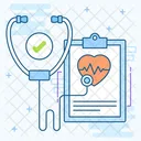 Cardiogram Ecg Medical Equipment Icon