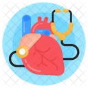 Human Heart Heart Checkup Heart Diagnose Icon