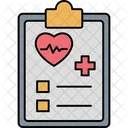 Heart Checkup Healthcare Medical Icon