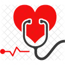 Heart Checkup Health Check Heart Check Icon