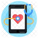 Online Heart Checkup Heart Checkup App Medical App Icon
