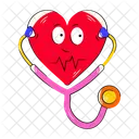 Heart Checkup  Symbol