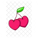 Heart cherries  Icon