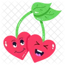 Heart Cherries  Icon