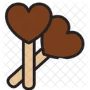 Heart Choco  Icon