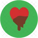 Heart Chocolate Dessert Icon