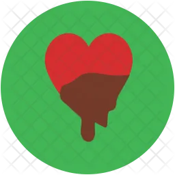 Heart chocolate  Icon