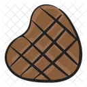Chocolate Sweet Heart Chocolate Icon