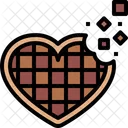 Heart chocolate  Icon