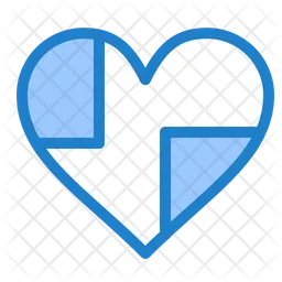 Heart Chocolate  Icon