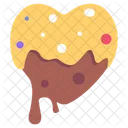 Heart Chocolate  Icon