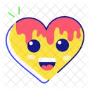 Heart Emoji Emoji Candy Heart Chocolate Icon