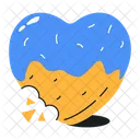 Heart Chocolate  Icon
