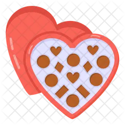 Heart Chocolates  Icon