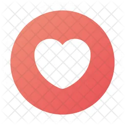 Heart circle  Icon