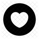 Heart Circle  Icon