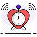 Heart clock  Icon