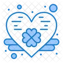 Heart Clover  Icon