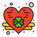 Heart Clover  Icon