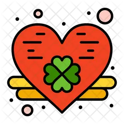 Heart Clover  Icon