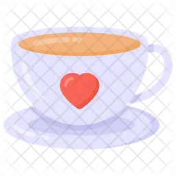 Heart Coffee  Icon