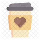 Heart Coffee  Icon